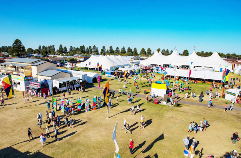 The Port Fairy Folk Festival Gardens Caravan Park